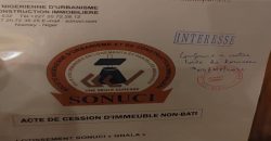 2 Parcelles de 400 m² entre deux Étages