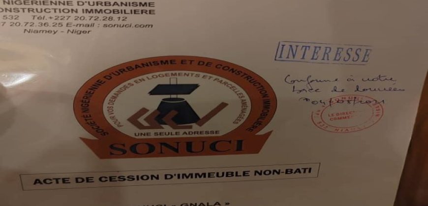 2 Parcelles de 400 m² entre deux Étages