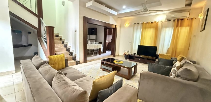 Appartement Meublé avec Groupe Électrogène