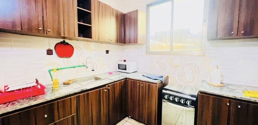 Appartement Meublé avec Groupe Électrogène