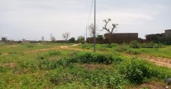 Parcelle 200 m² sur une Voie de 10 m