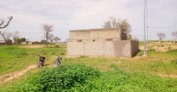 Parcelle 200 m² sur une Voie de 10 m