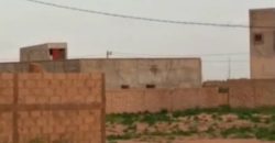 Parcelle 600 m², Eaux et Électricité disponibles