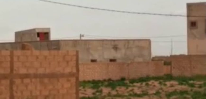 Parcelle 600 m², Eaux et Électricité disponibles