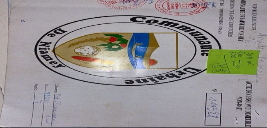 Parcelle 700 m², Eau et Electricité disponibles