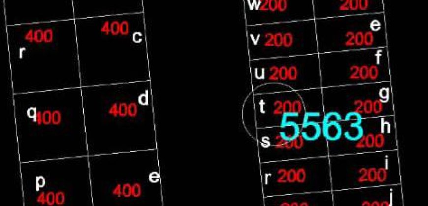 Parcelle de 200 m², près des Logements Sociaux