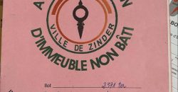 Parcelles Lotissement – Madateyville, Logements Sociaux Parking