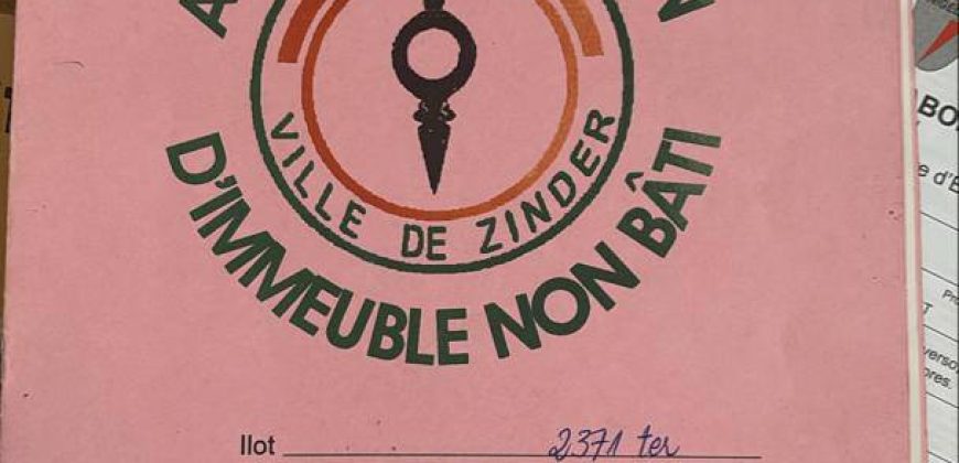 Parcelles Lotissement – Madateyville, Logements Sociaux Parking