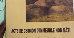 Parcelles Lotissement – Madateyville, Logements Sociaux Parking