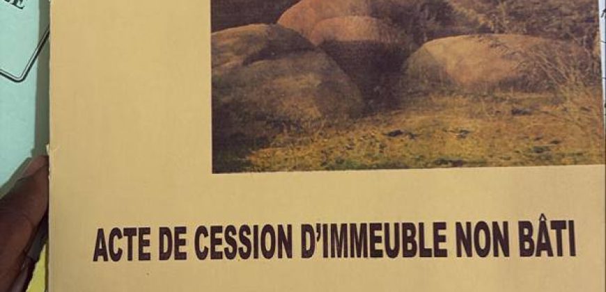 Parcelles Lotissement – Madateyville, Logements Sociaux Parking