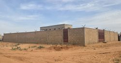 Terrain Urbain Clôturée, 469 m², Lotissement – SATU