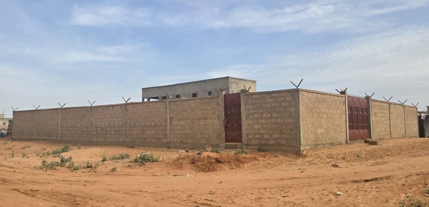 Terrain Urbain Clôturée, 469 m², Lotissement – SATU