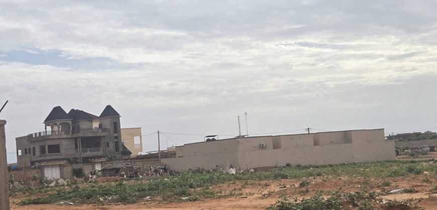 Terrain Urbain Clôturée, 469 m², Lotissement – SATU