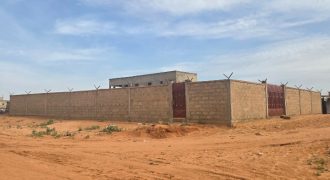 Terrain Urbain Clôturée, 469 m², Lotissement – SATU