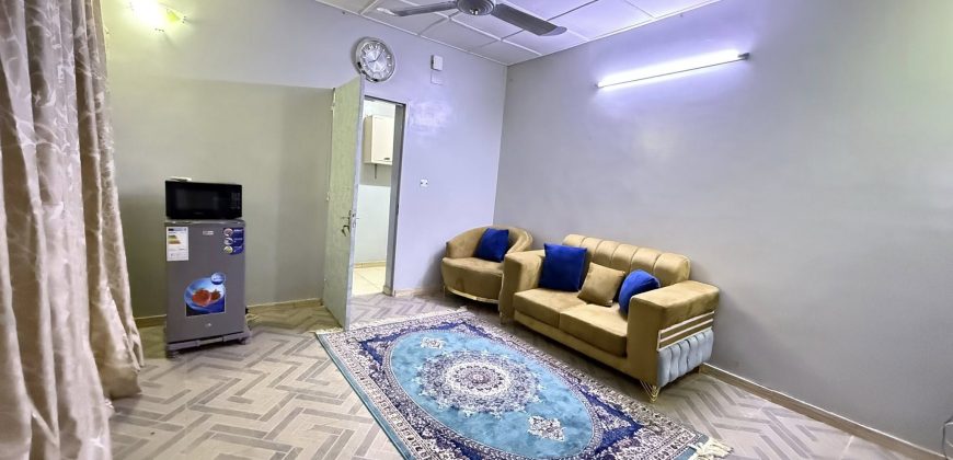 Villa Meublée 1 Chambre, Salon, près du Goudron de la Gendarmerie