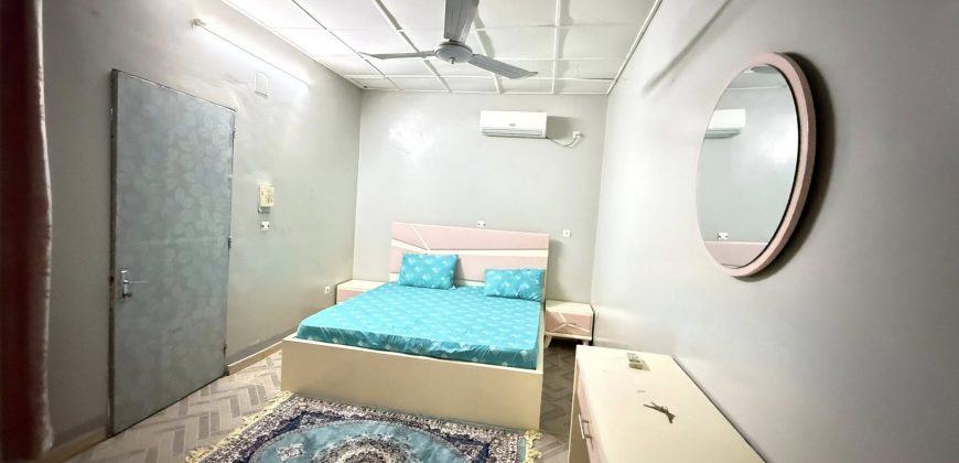 Villa Meublée 1 Chambre, Salon, près du Goudron de la Gendarmerie