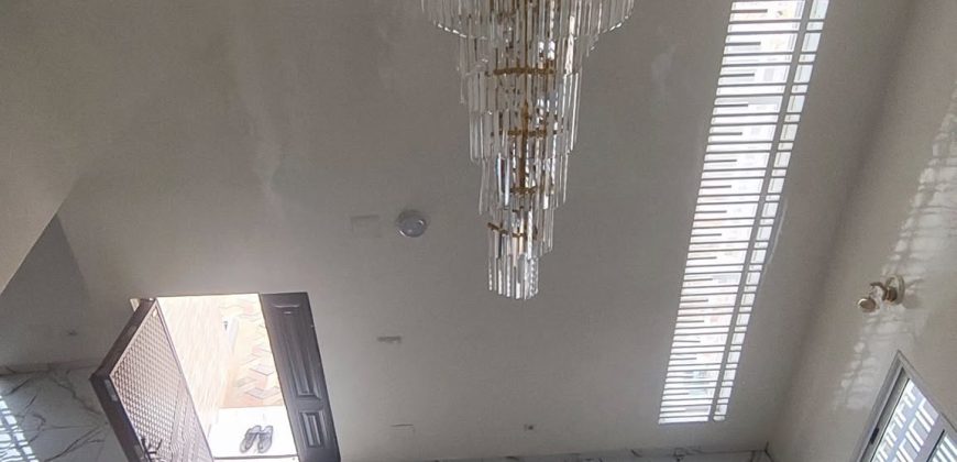 Villa R+1, 4 Chambres, 2 Salons, Architecture Moderniste