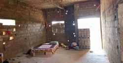 Maison Inachevée, 3 Chambres, 2 Douches