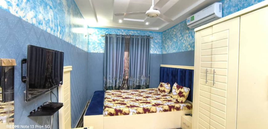 Maison Meublée 3 Chambres, Wi-Fi, Groupe Électrogène