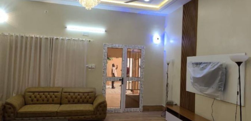 Maison Meublée 3 Chambres, Salon, Électroménagers