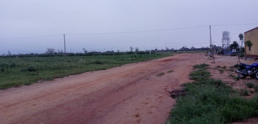 Parcelle de 300 m², côté sud de Guidan Kadji