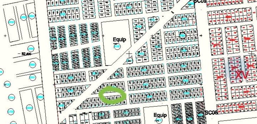 Parcelle de 300 m² près de la Voie Bitumée de 50 m
