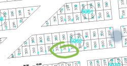 Parcelle de 300 m² près de la Voie Bitumée de 50 m
