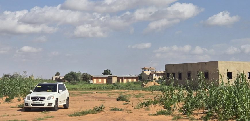 Parcelle de 500 m² sur une Grande Voie de 15 m