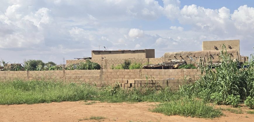 Parcelle de 500 m² sur une Grande Voie de 15 m