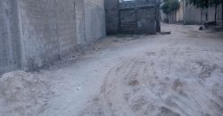 Terrain de 150 m² sur 2 Voies, Eau et Électricité Disponibles