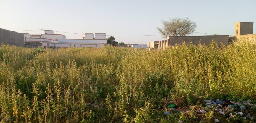 2 Parcelles de 450 m² Chacune, sur 2 Voies (10 et 15m)