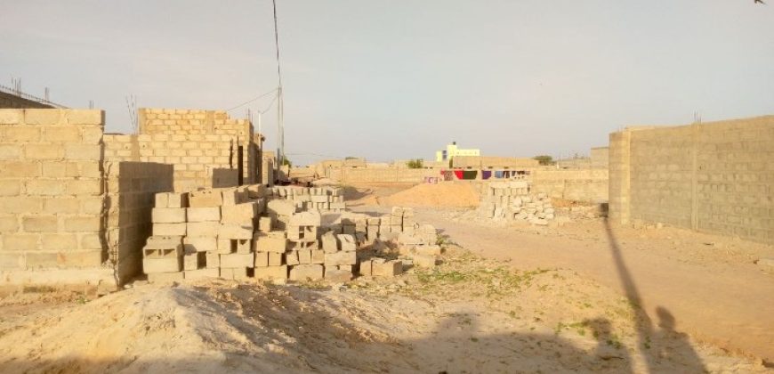 Parcelle de 200 m², côté Est de l’Université de Maradi