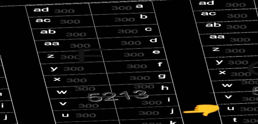 Parcelle de 300 m² sur une Voie de 15 m