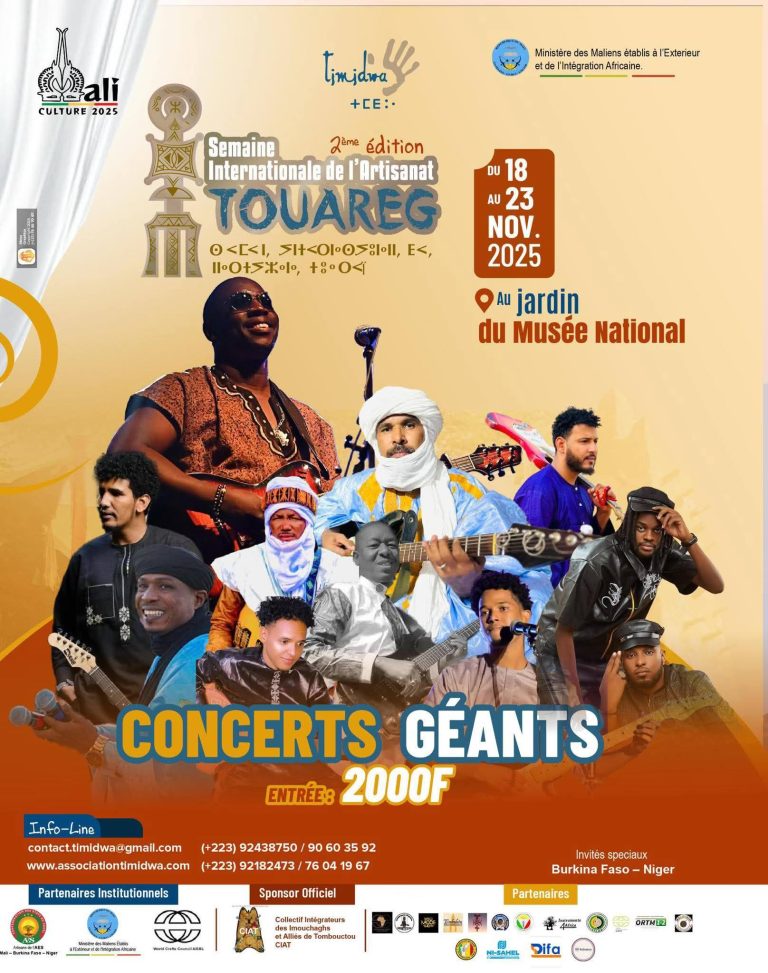 SEMAINE INTERNATIONALE DE L’ARTISANAT TOUAREG – 2ᵉ ÉDITION
