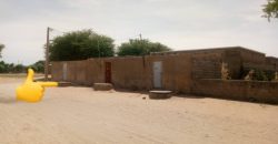 3 Minies Maisons Alignées, vers École Wangari