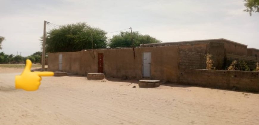 3 Minies Maisons Alignées, vers École Wangari