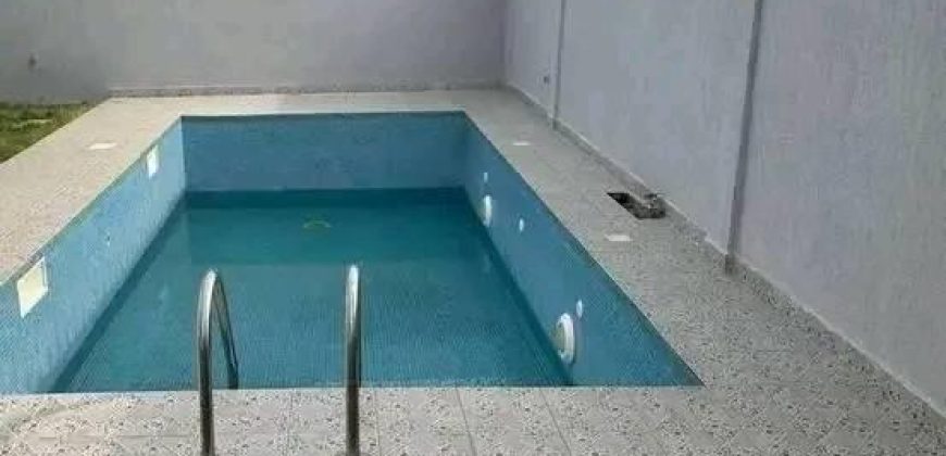 Duplex Meublé 4 Chambre, 2 Salons, Groupe Électrogène