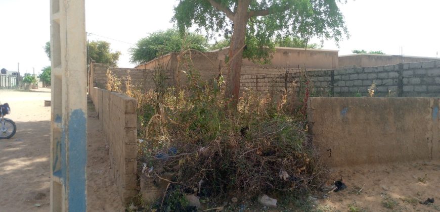 Parcelle de 250 m² vers École Wangari