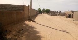 Parcelle de 250 m² vers École Wangari