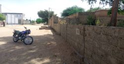 Parcelle de 250 m² vers École Wangari