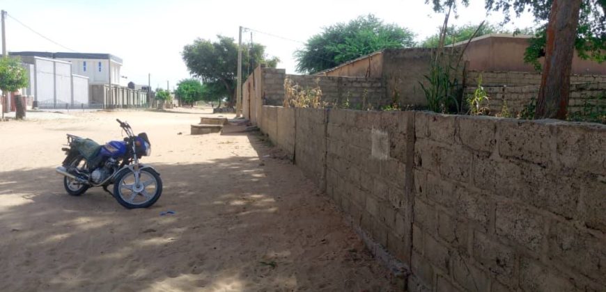 Parcelle de 250 m² vers École Wangari