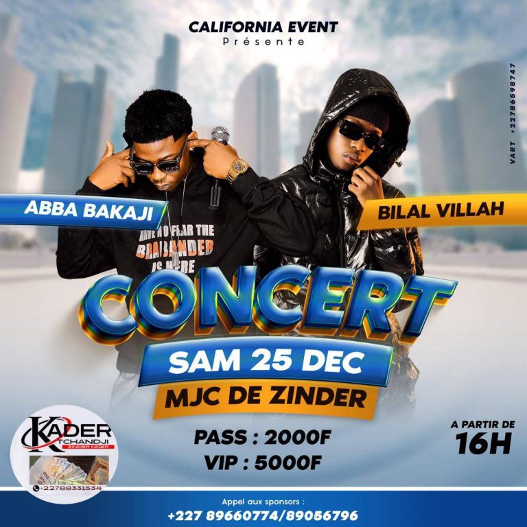 CONCERT ABBA BAKAJI & BILAL VILLAH