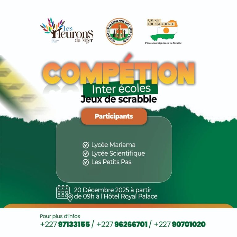 COMPÉTITION SCOLAIRE DES JEUX D’INTELLIGENCE ET DE STRATÉGIE – 1ÈRE ÉDITION