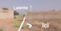 Deux Parcelles (2×300 m²) Collées, Est du quartier Zarya