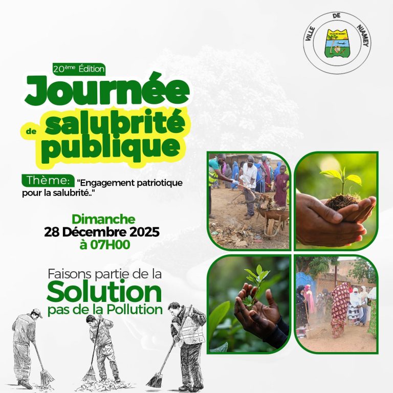 JOURNÉE DE SALUBRITÉ PUBLIQUE – 20ᵉ ÉDITION