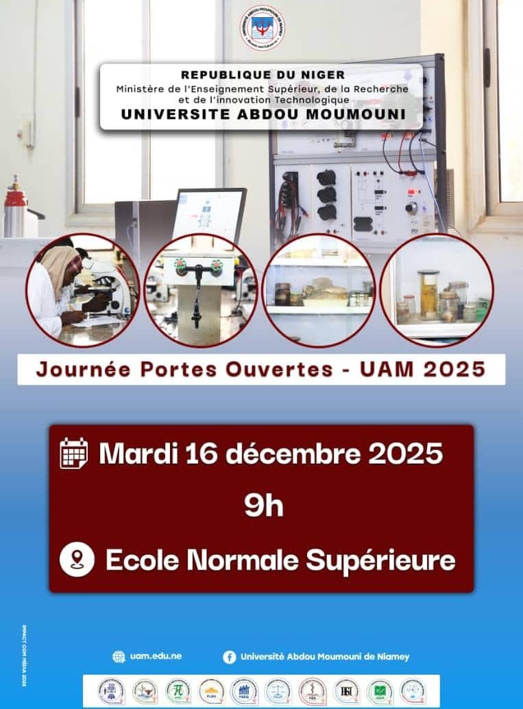 JOURNÉE PORTE OUVERTE, UAM 2025 – 1ʳᵉ ÉDITION