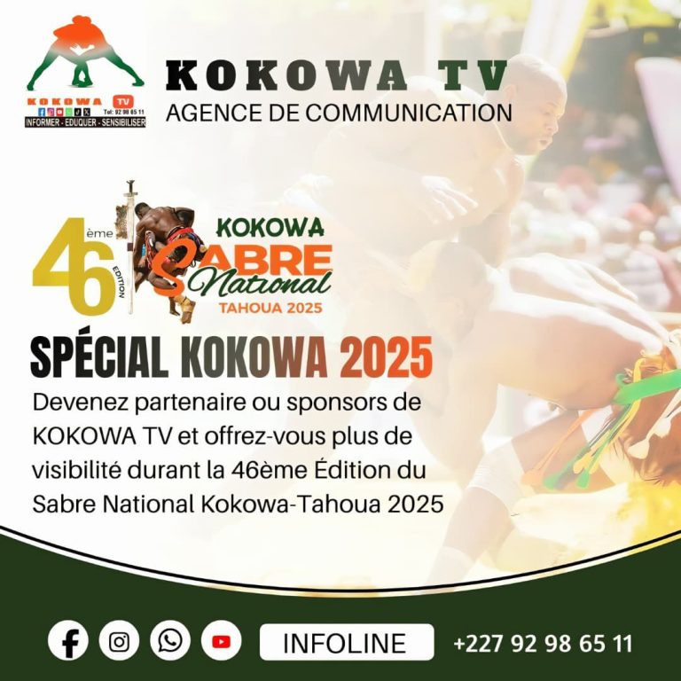 KOKOWA TV – DEVENEZ PARTENAIRE ET / OU SPONSOR