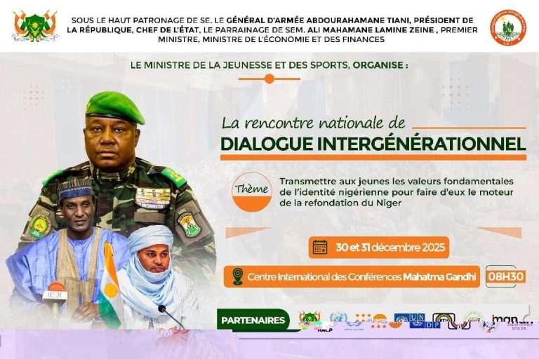 LA RENCONTRE NATIONALE DU DIALOGUE INTERGÉNÉRATIONNEL