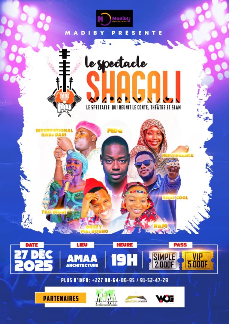 LE SPECTACLE SHAGALI