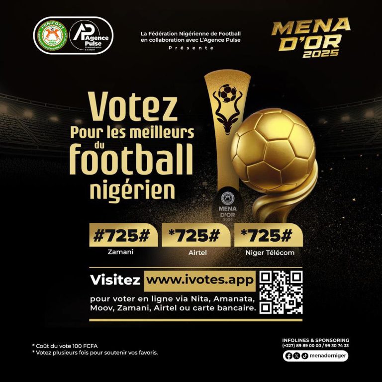 MENA D’OR 2025 – 2ᵉ ÉDITION